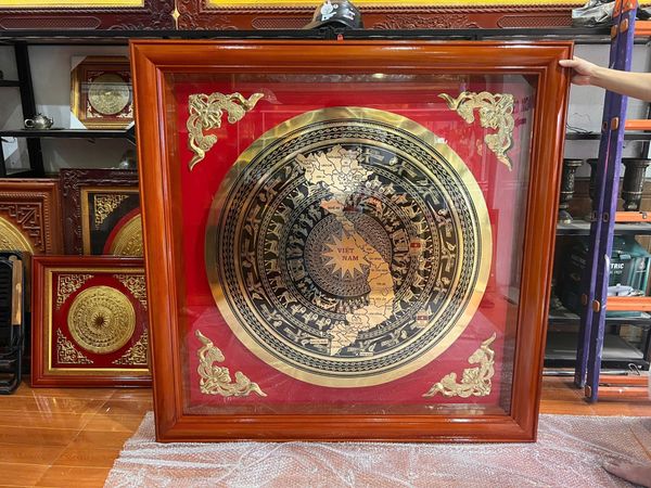 Mặt trống đồng 1m39