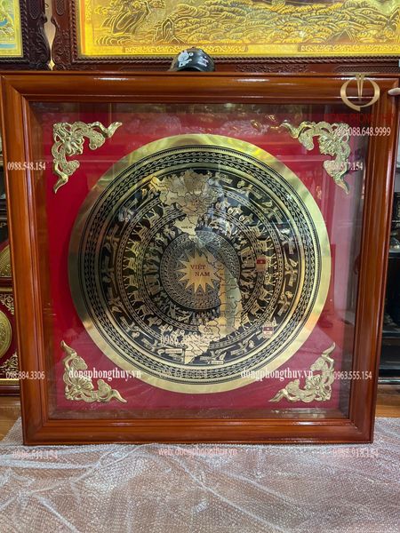 Mặt trống đồng 1m39