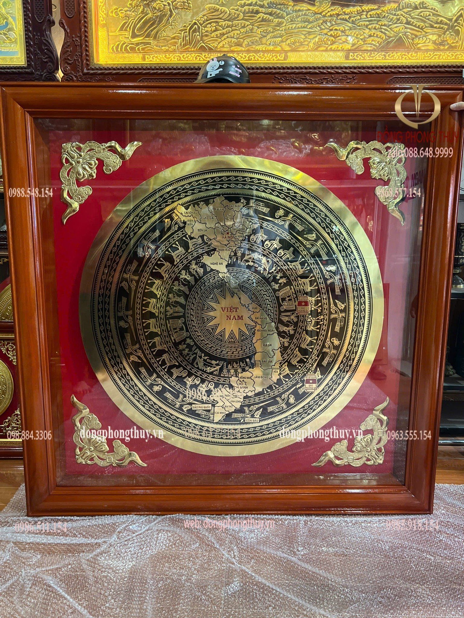 Mặt trống đồng 1m39