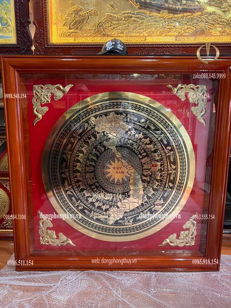 Mặt trống đồng 1m39