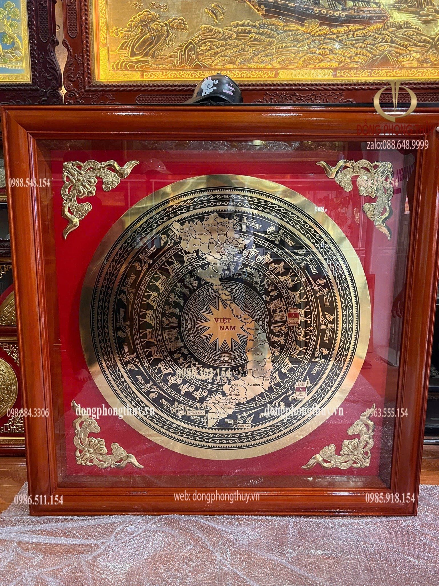 Mặt trống đồng 1m39