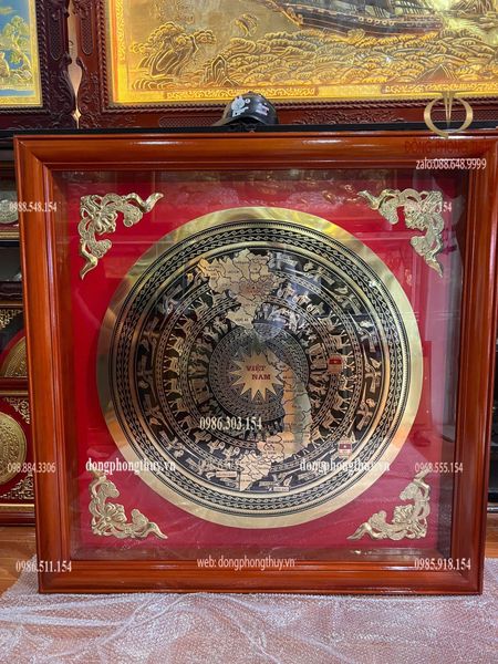 Mặt trống đồng 1m39