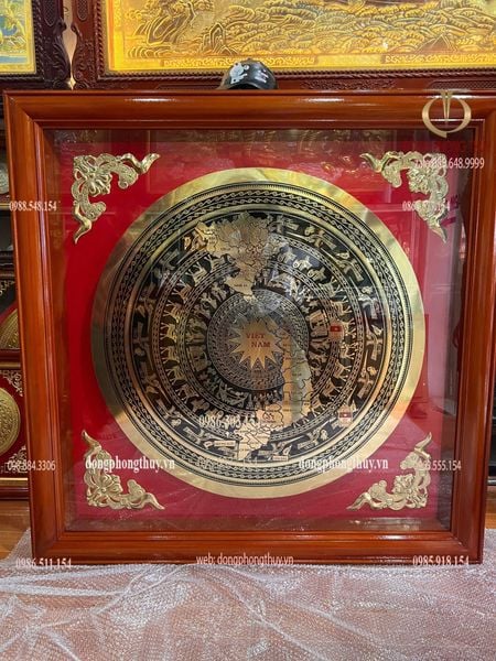 Mặt trống đồng 1m39