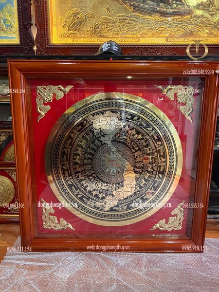 Mặt trống đồng 1m39