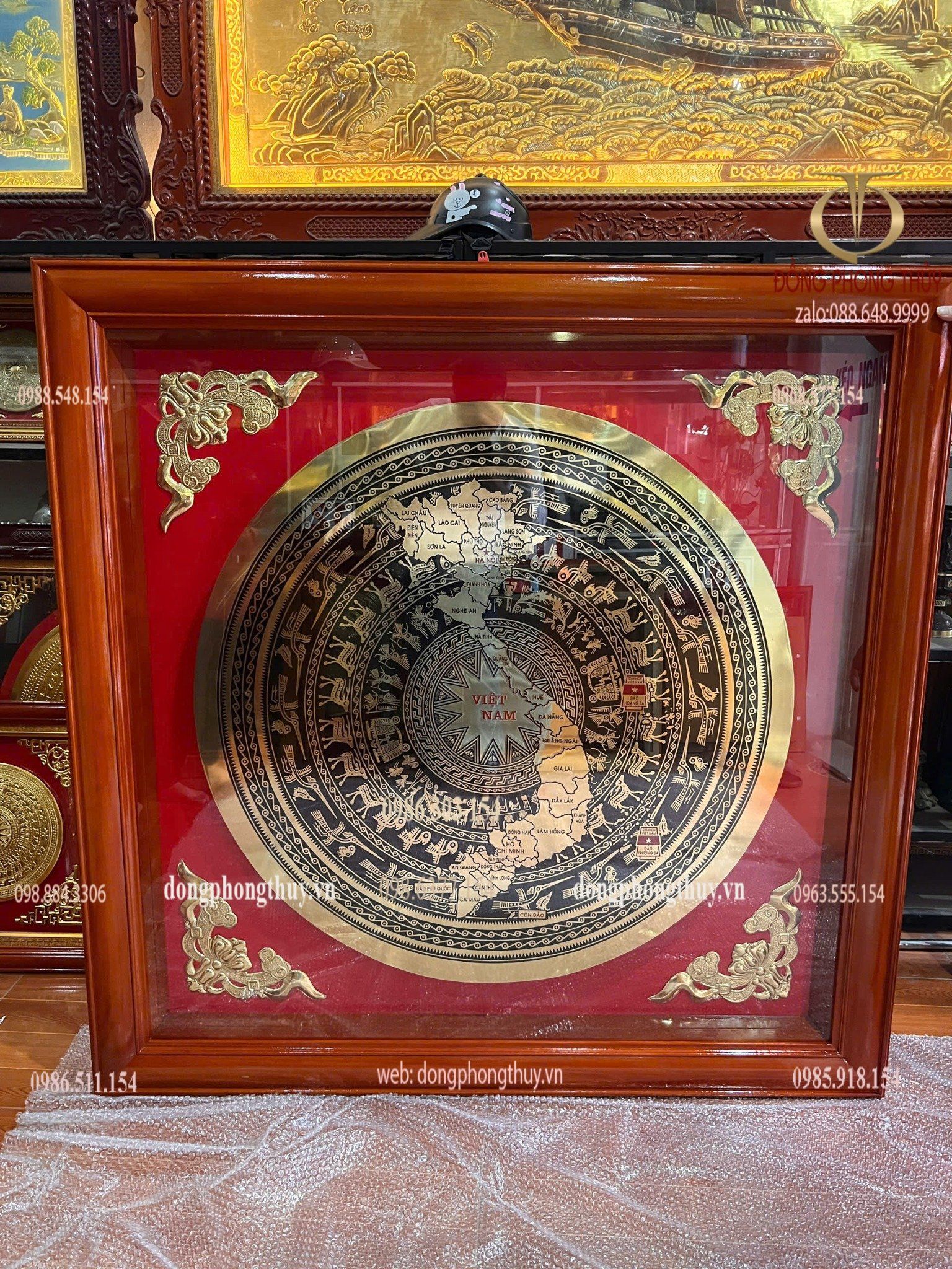 Mặt trống đồng 1m39