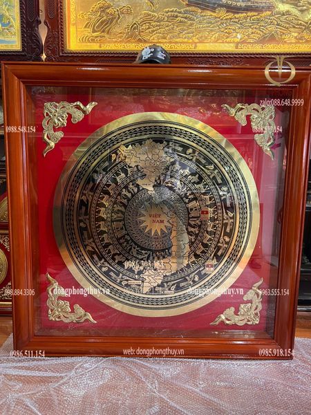 Mặt trống đồng 1m39