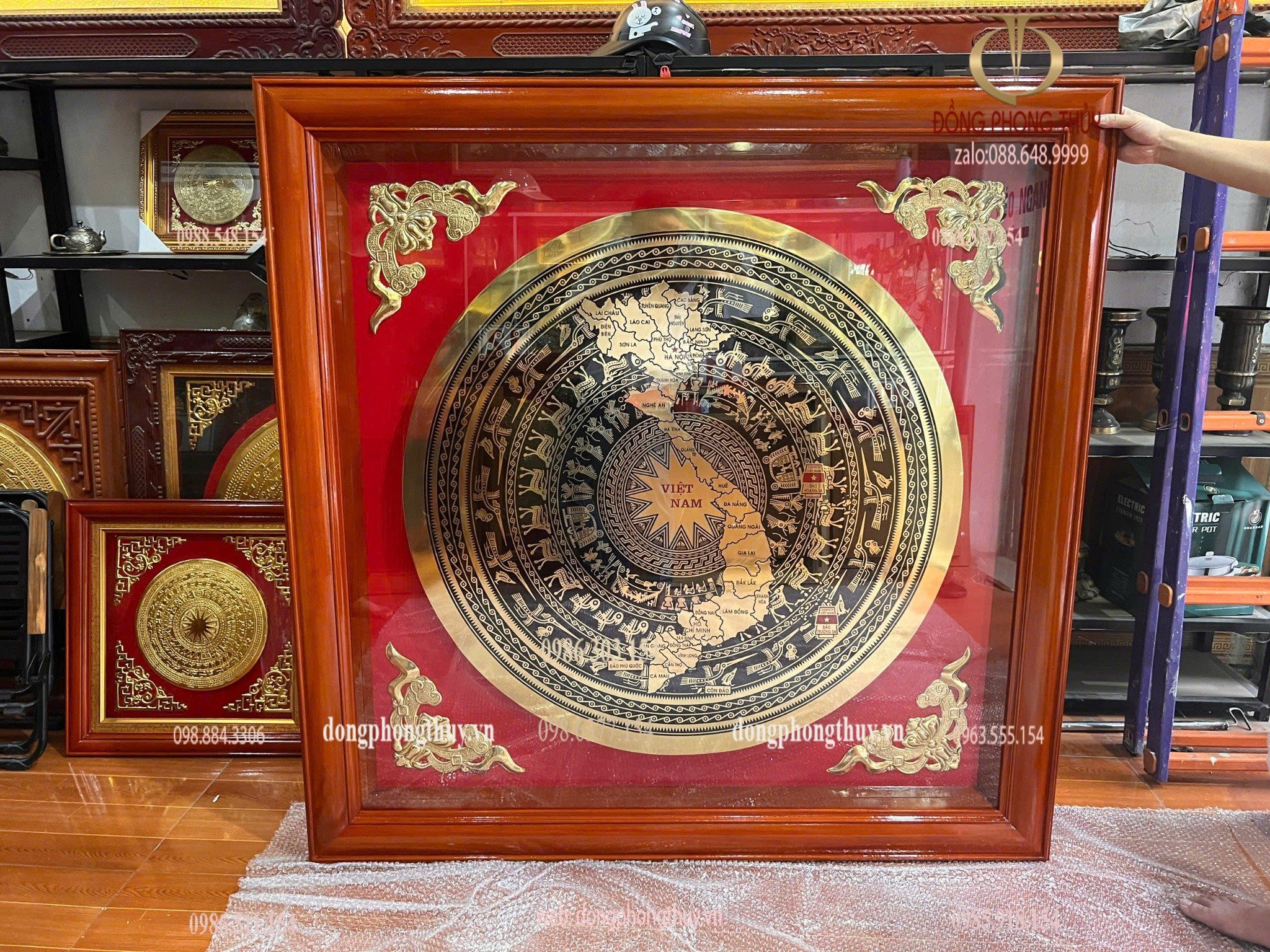 Mặt trống đồng 1m39