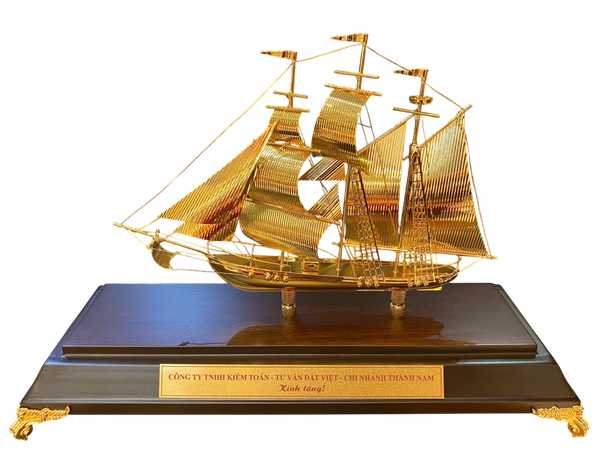 Quà tặng mạ vàng