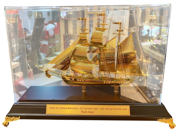 Quà tặng mạ vàng