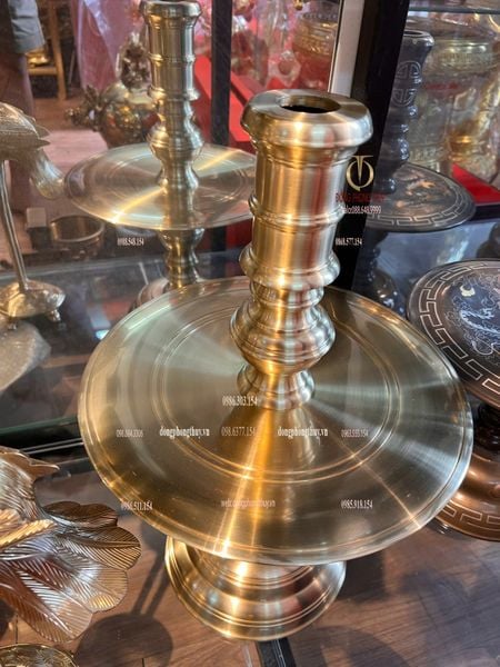 Bộ đỉnh đồng ngũ sự Sòi 60cm cát tút