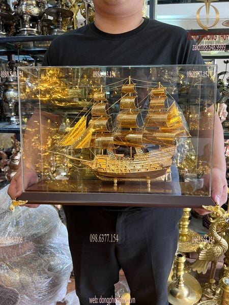 Qùa tặng mạ vàng