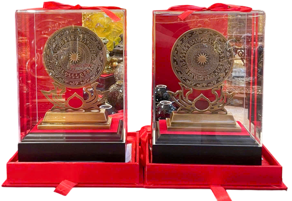 Quà lưu niệm: mặt trống đồng lưu niệm