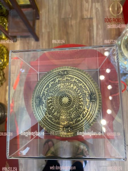 Quà lưu niệm- Trống đồng lưu niệm