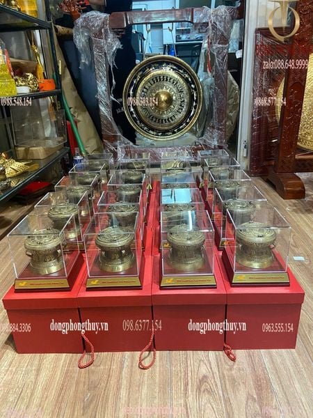 Quà lưu niệm- Trống đồng lưu niệm