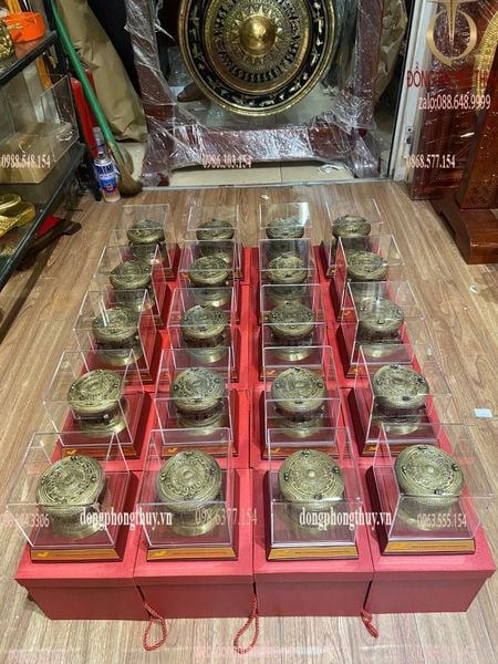 Quà lưu niệm- Trống đồng lưu niệm