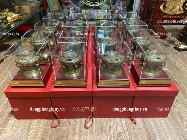 Quà lưu niệm- Trống đồng lưu niệm