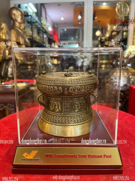 Quà lưu niệm- Trống đồng lưu niệm
