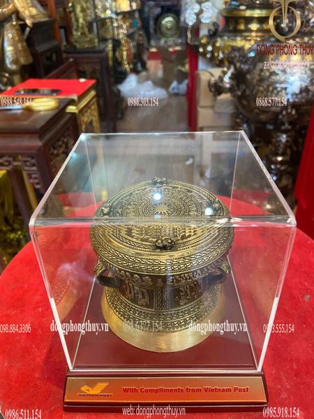 Quà lưu niệm- Trống đồng lưu niệm