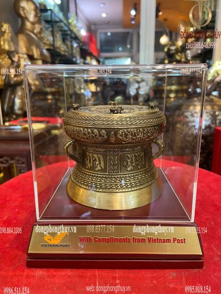 Quà lưu niệm- Trống đồng lưu niệm