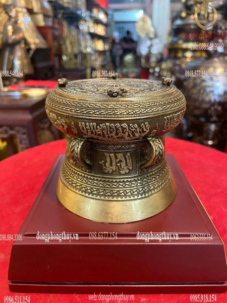 Quà lưu niệm- Trống đồng lưu niệm