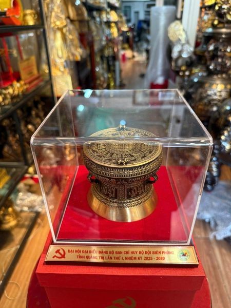 Quà tặng đại hội-quà tặng doanh nghiệp-trống đồng