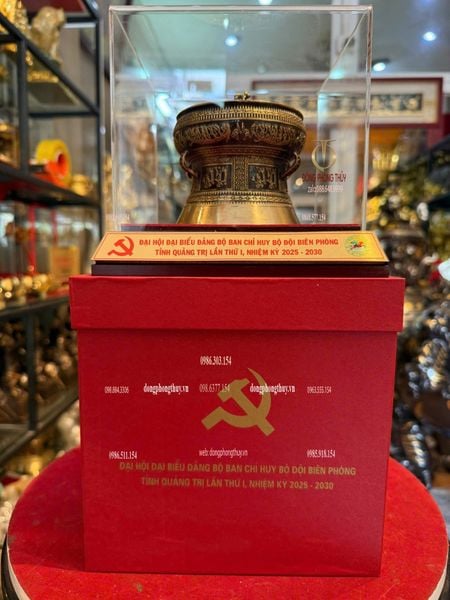 Quà tặng đại hội-quà tặng doanh nghiệp-trống đồng