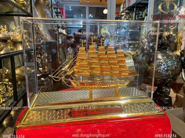 Qùa tặng mạ vàng