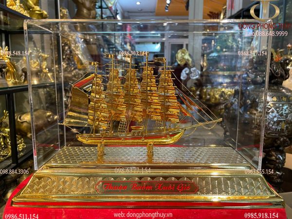 Qùa tặng mạ vàng