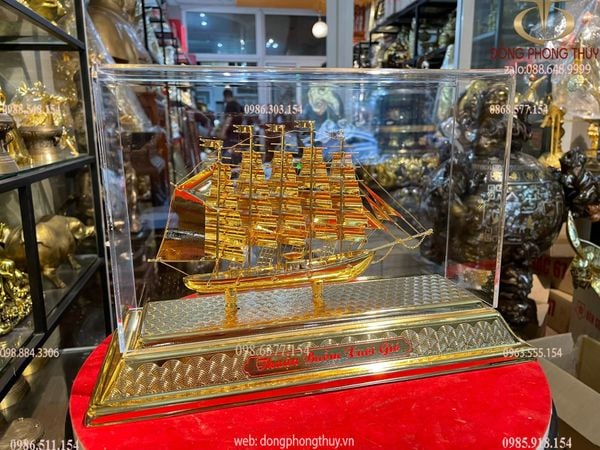 Qùa tặng mạ vàng