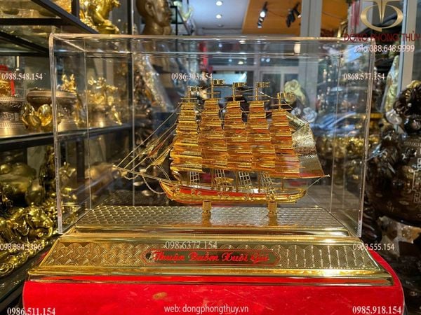 Qùa tặng mạ vàng