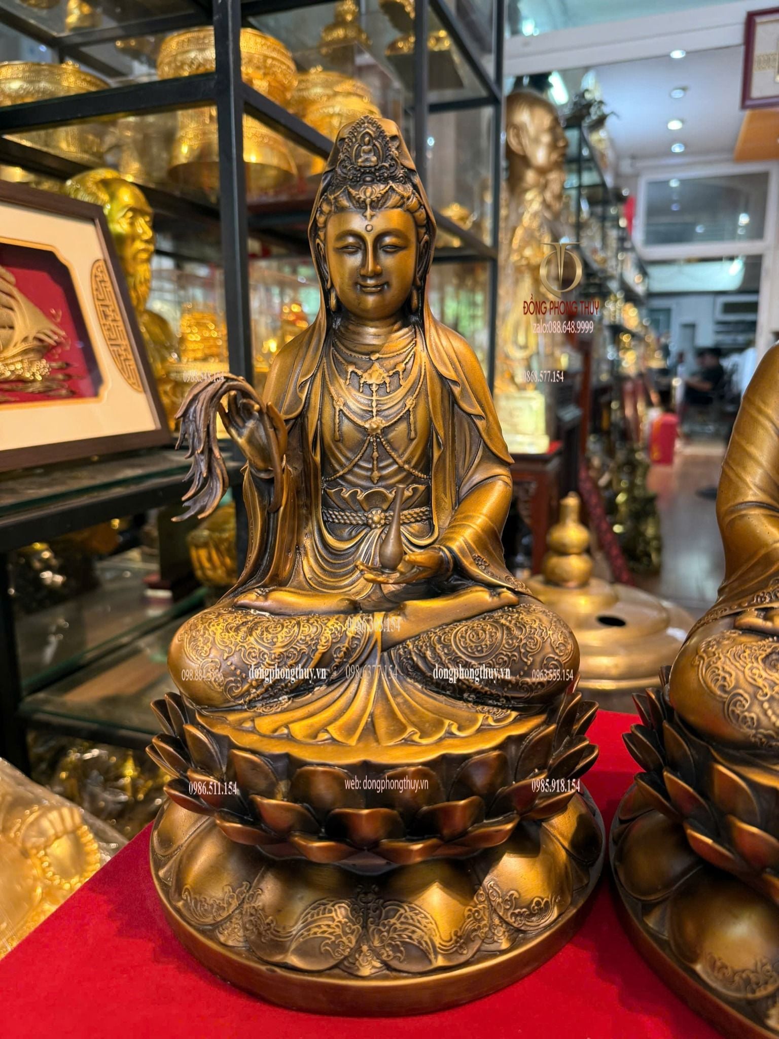 Tây Phương Tam Thánh- ta bà tam thánh