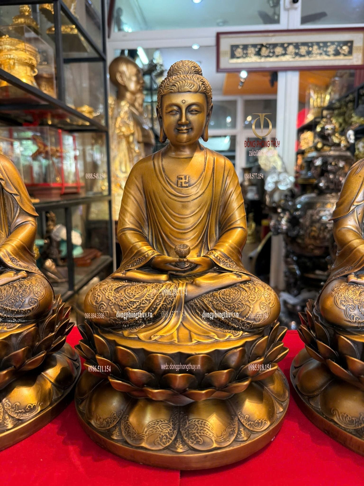 Tây Phương Tam Thánh- ta bà tam thánh