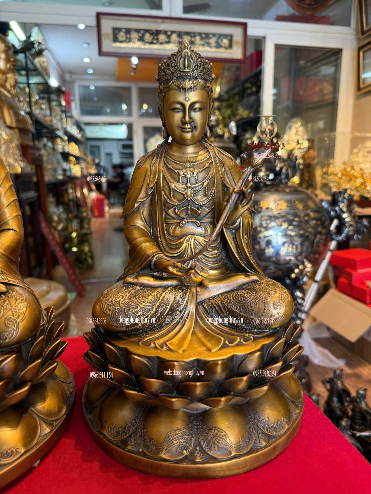 Tây Phương Tam Thánh- ta bà tam thánh