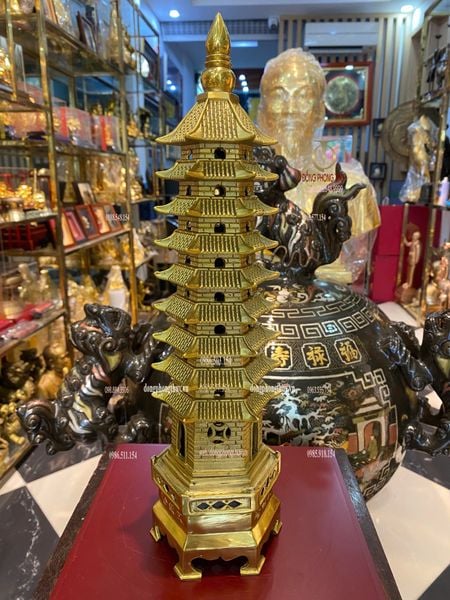 Tháp văn xương bằng đồng