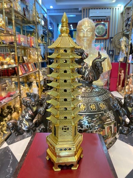 Tháp văn xương bằng đồng