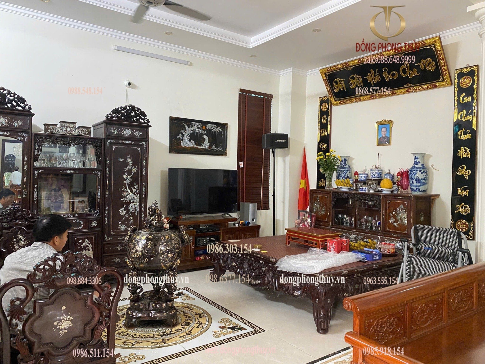 Thất lân khảm tam khí 1m2