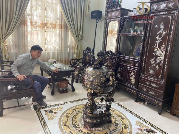 Thất lân khảm tam khí 1m2