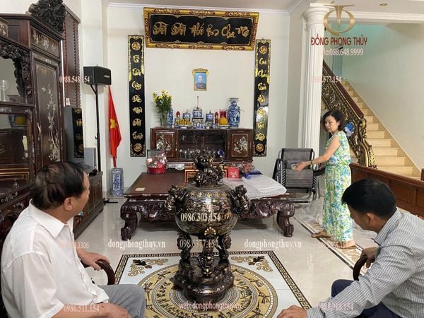 Thất lân khảm tam khí 1m2