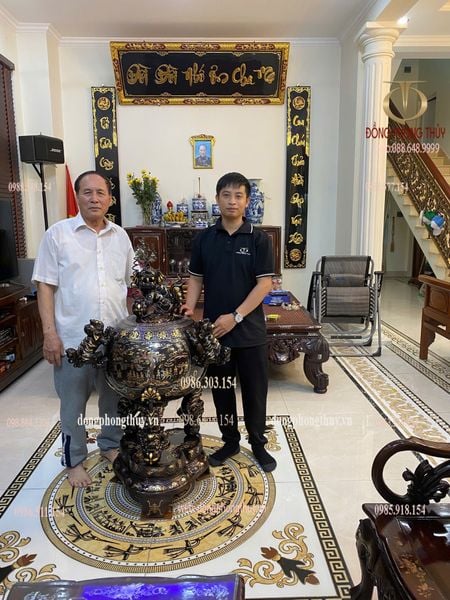 Thất lân khảm tam khí 1m2