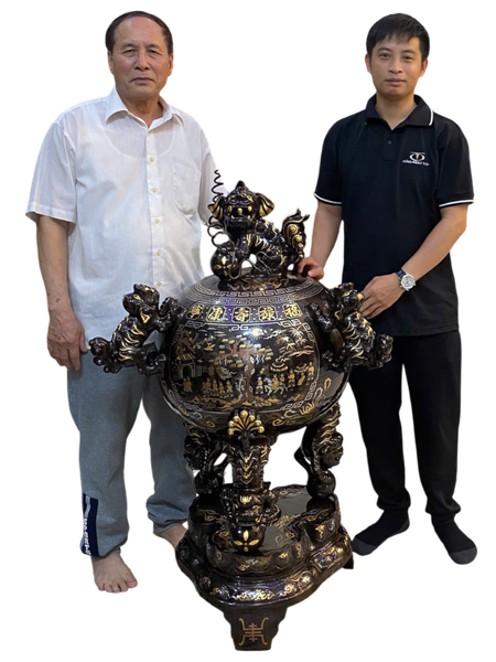 Thất lân khảm tam khí 1m2