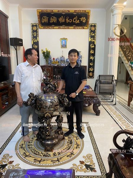 Thất lân khảm tam khí 1m2