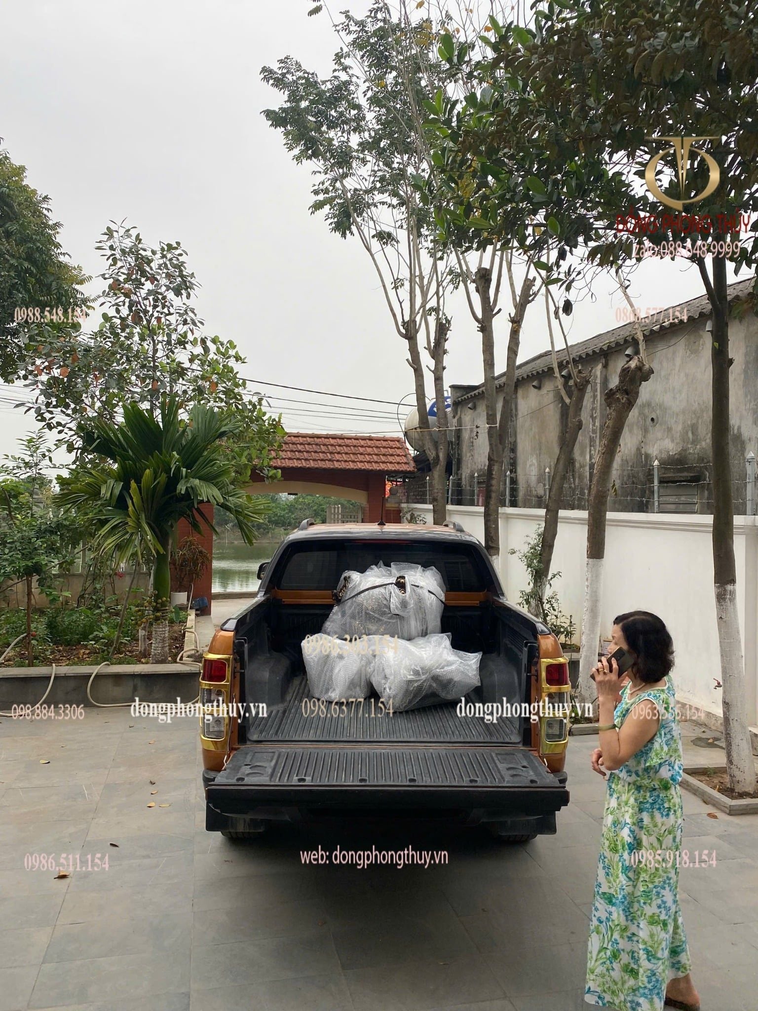 Thất lân khảm tam khí 1m2