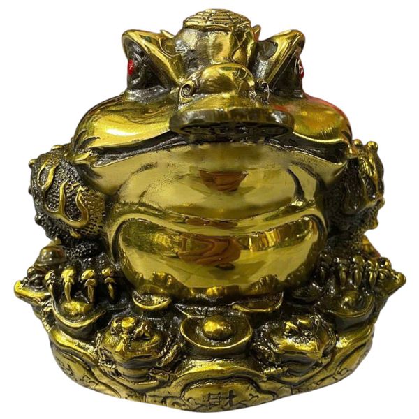 Thiềm thừ cóc ngậm tiền bằng đồng