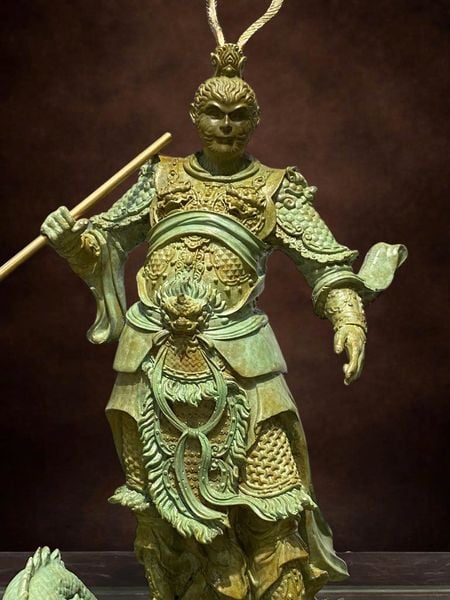 Tượng Tôn Ngộ Không Tề Thiên Đại thánh bằng đồng
