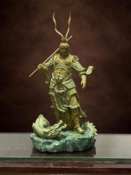 Tượng Tôn Ngộ Không Tề Thiên Đại thánh bằng đồng