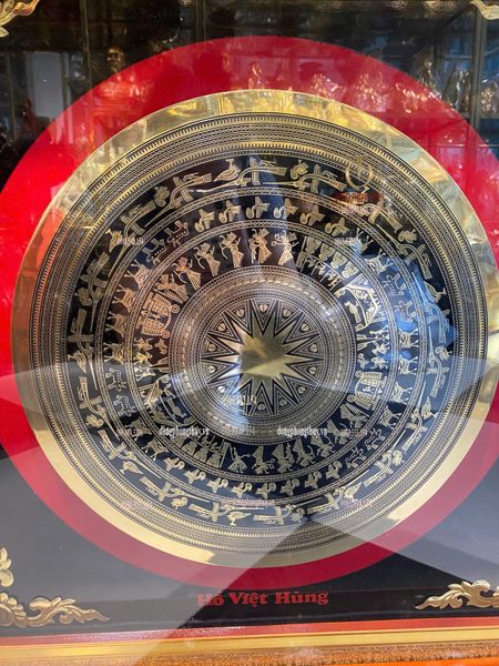 Tranh trống đồng