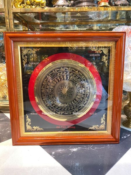 Tranh trống đồng