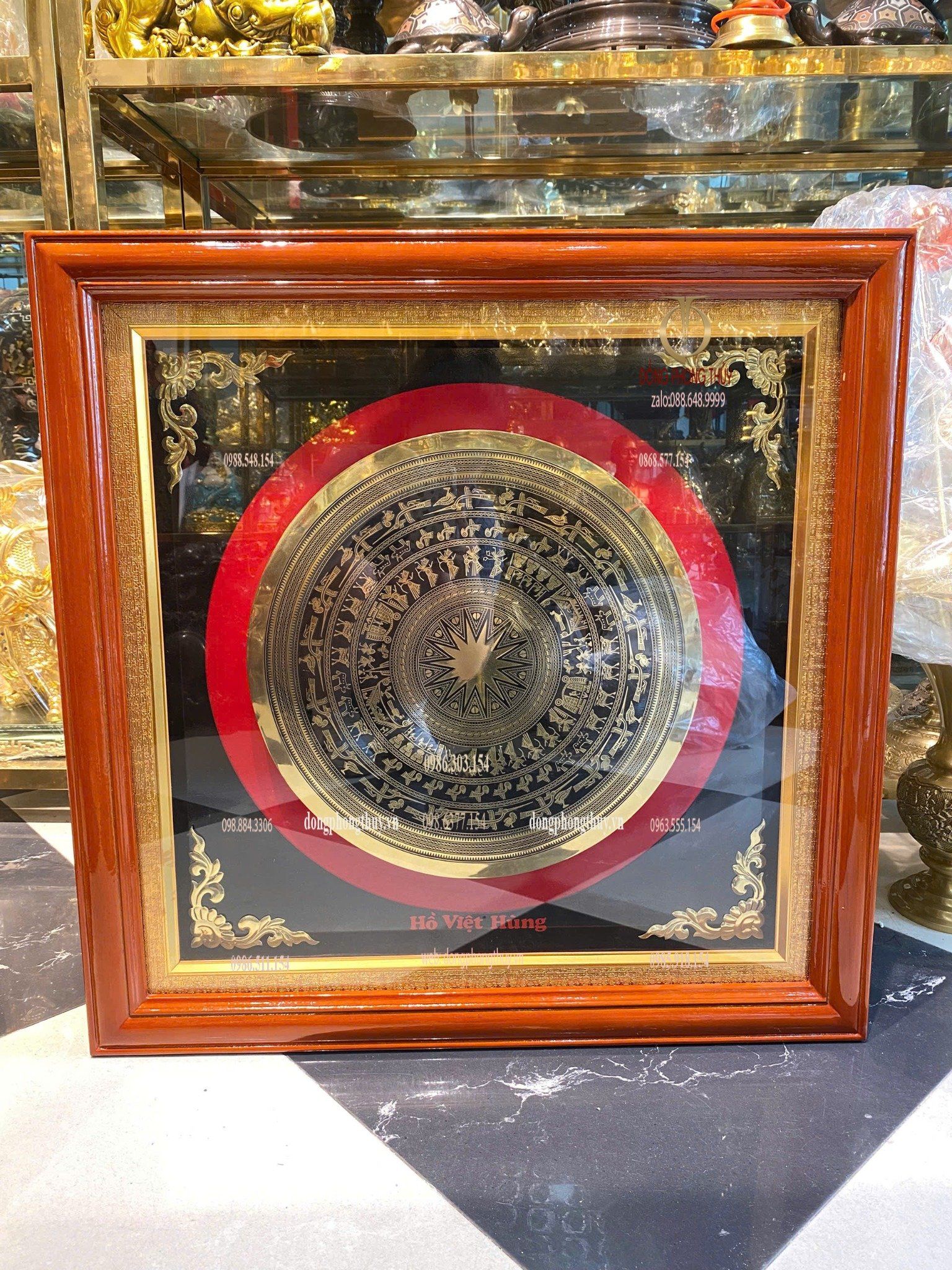 Tranh trống đồng