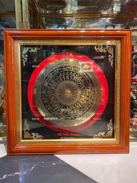 Tranh trống đồng