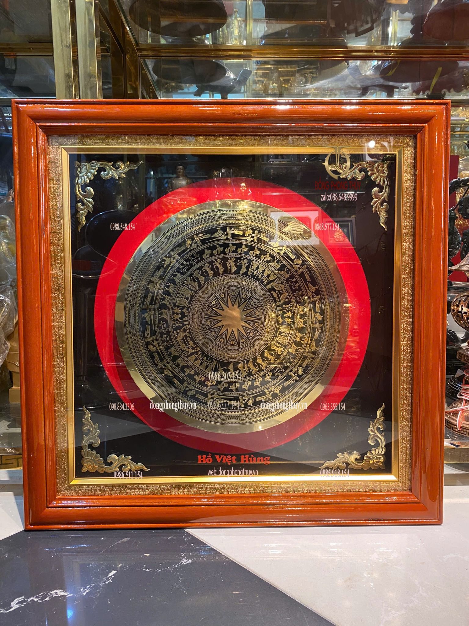 Tranh trống đồng